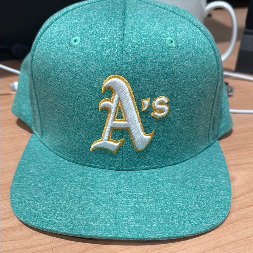 American Needle A’s Athletics Baseball Cooperstown Collection RARE
